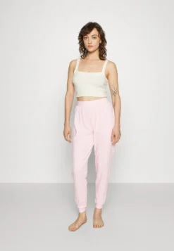 Anna Field 2 Pack - Pyjamabroek - Black/White