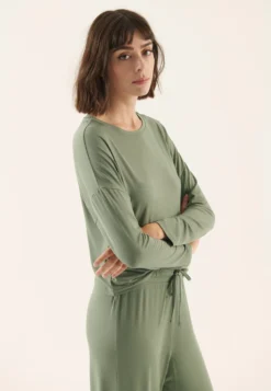 Anna Field Wide Leg - Pyjama - Khaki