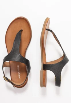 Anna Field Leather - Teensandalen - Black -Anna Field e34045ce02684ea69c0d0afe49379cdd scaled