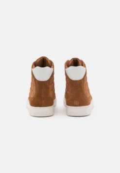 Anna Field Leather - Sneakers Hoog - Cognac -Anna Field e5dca57ab6fa4a9cbb0a6187c99ac68d scaled