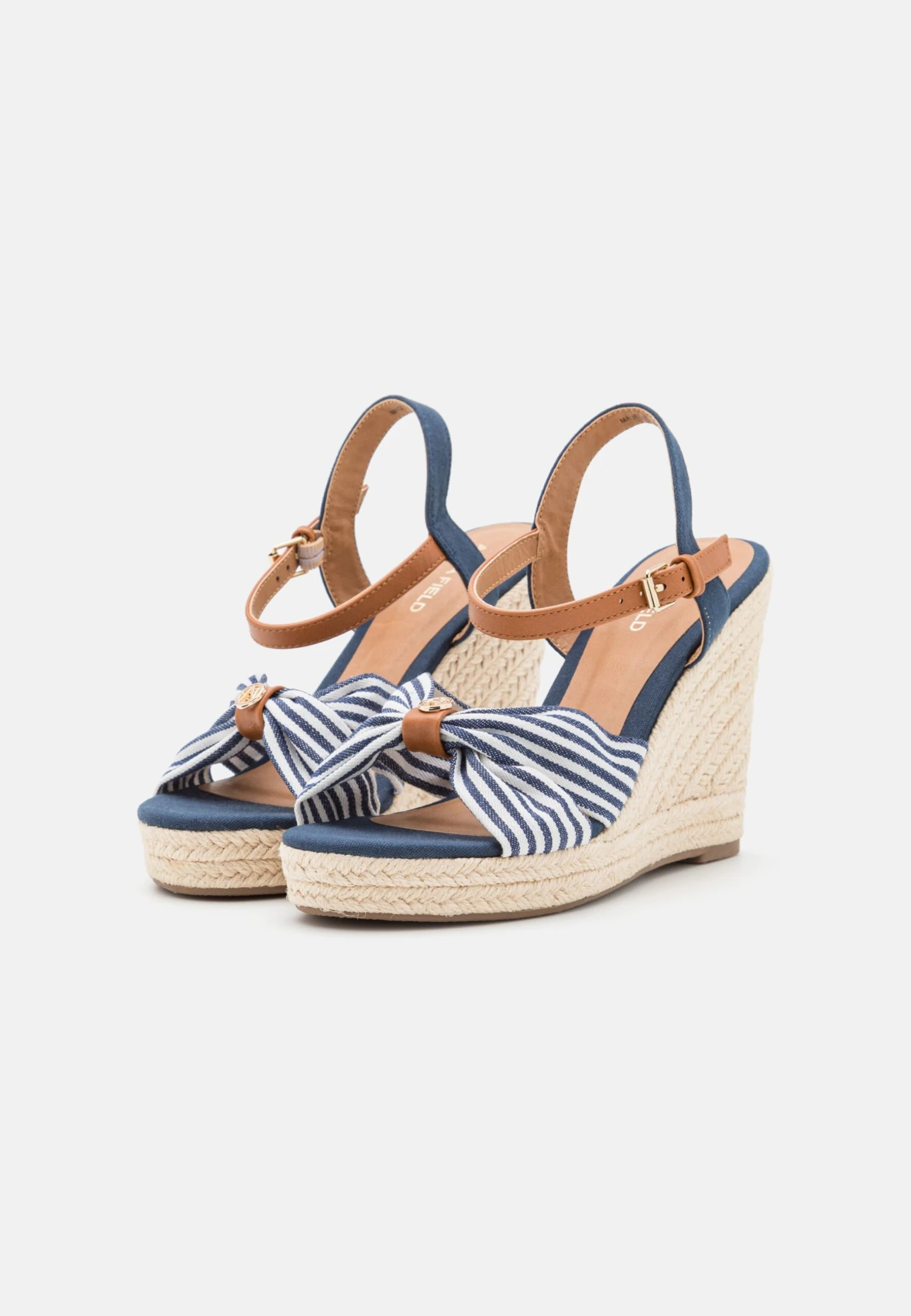 Anna Field Sandalen Met Hoge Hak - Dark Blue 3 Anna Field Sandalen Met Hoge Hak - Dark Blue - Afbeelding 3