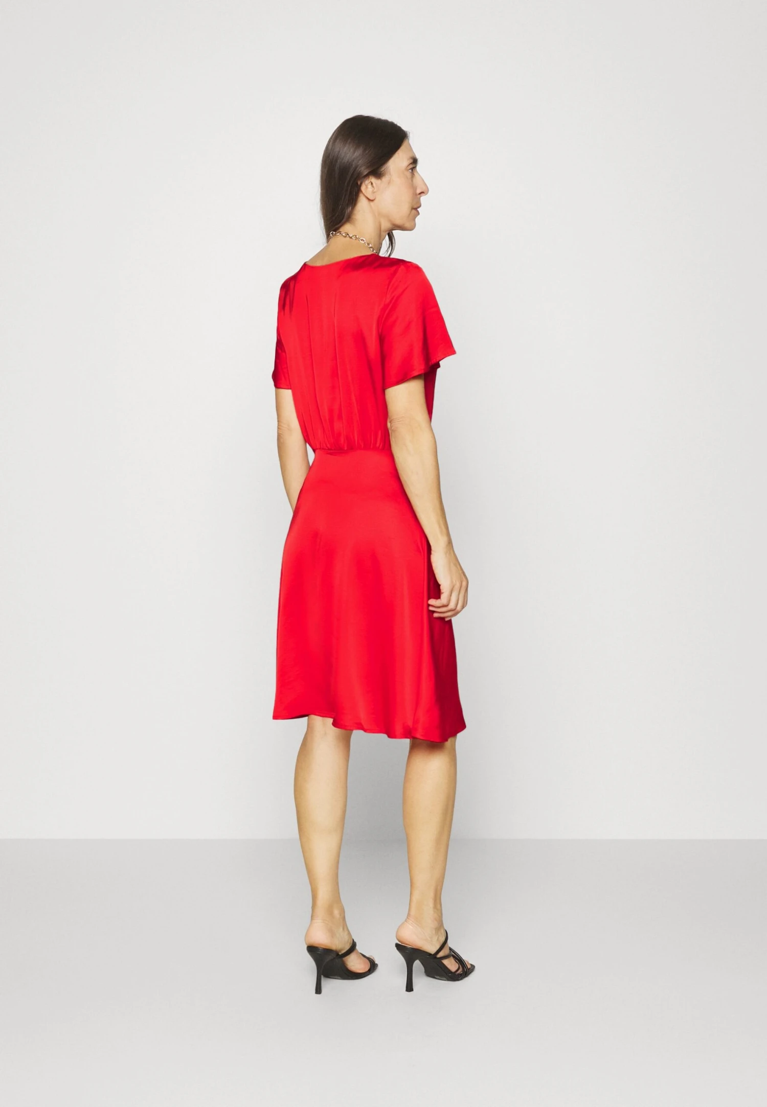 Anna Field Cocktailjurk - Red 3 Anna Field Cocktailjurk - Red - Afbeelding 3