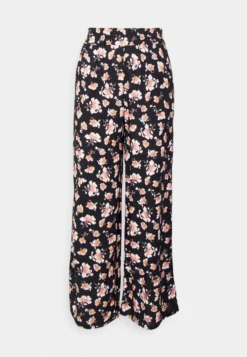 Summer Wide Legs- Broek - Black -Anna Field e9c28ab3007f461197f1dccfec5f8d57 scaled