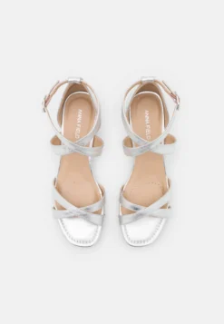 Anna Field Comfort - Sandalen - Silver -Anna Field ece9273d94804e83b52e180575cf6446 scaled