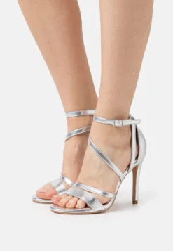 Anna Field Sandalen Met Hoge Hak - Silver
