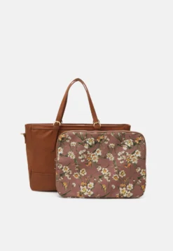 Anna Field Laptoptas - Cognac