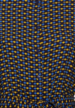 Anna Field Blousejurk - Blue/Yellow -Anna Field f1e57caadbee4ae086f8c4f842391307 scaled