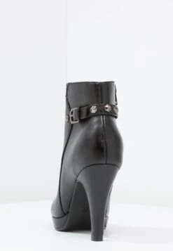 Anna Field Enkellaarsjes Met Hoge Hak - Black -Anna Field f268fa9d588248c8bb013337bf86759d