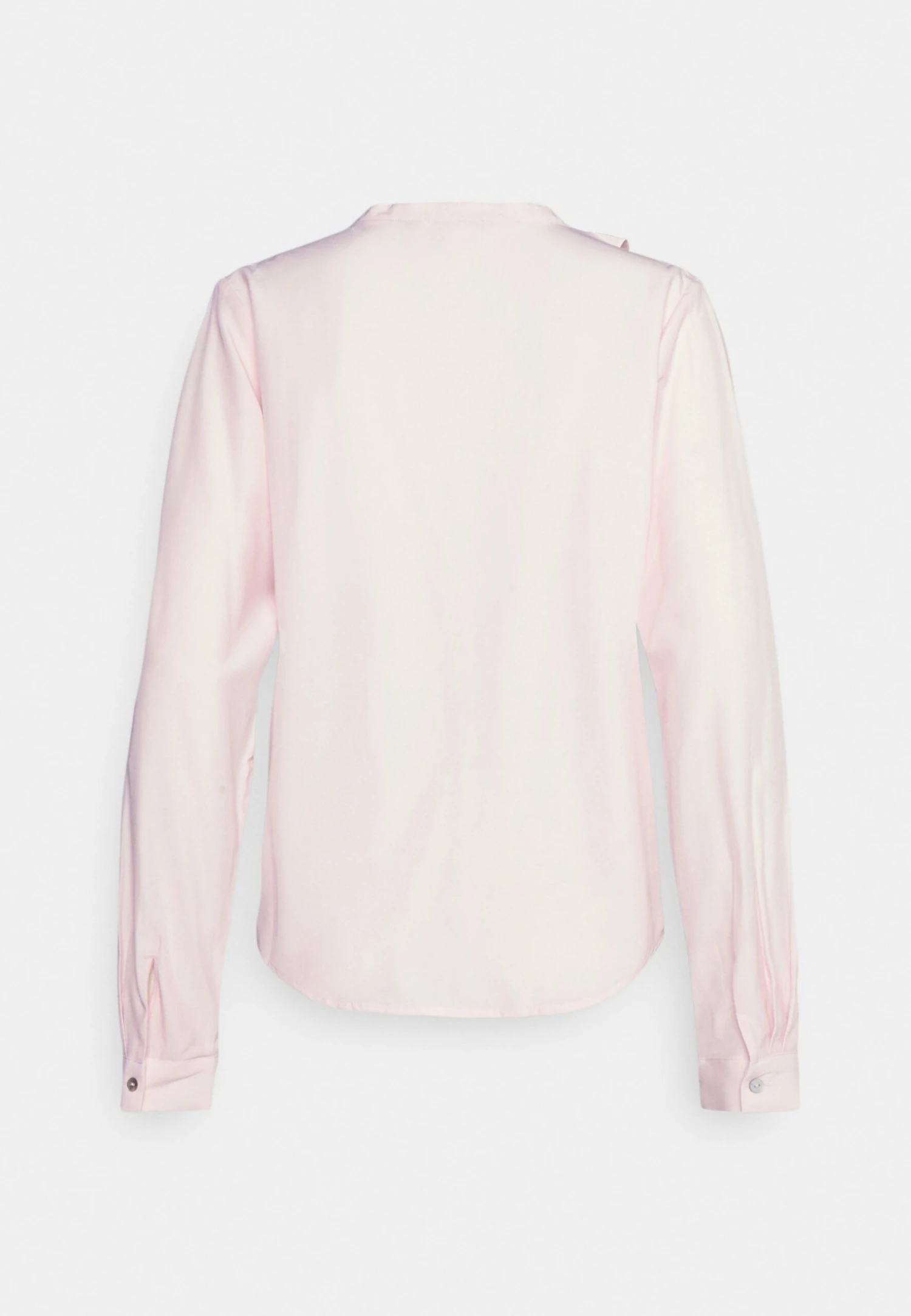 Anna Field Blouse With Frontal Volant - Blouse - Pink 2 Anna Field Blouse With Frontal Volant - Blouse - Pink - Afbeelding 2