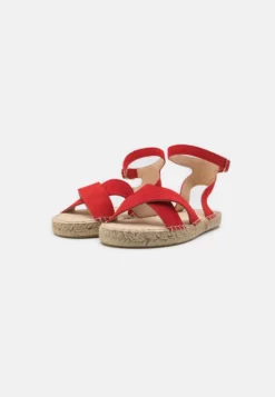 Anna Field Leather - Sandalen Met Plateauzool - Red 8 Anna Field Leather - Sandalen Met Plateauzool - Red -Anna Field f81b2ccf1b2142b684f9bbccb3d31c44 scaled