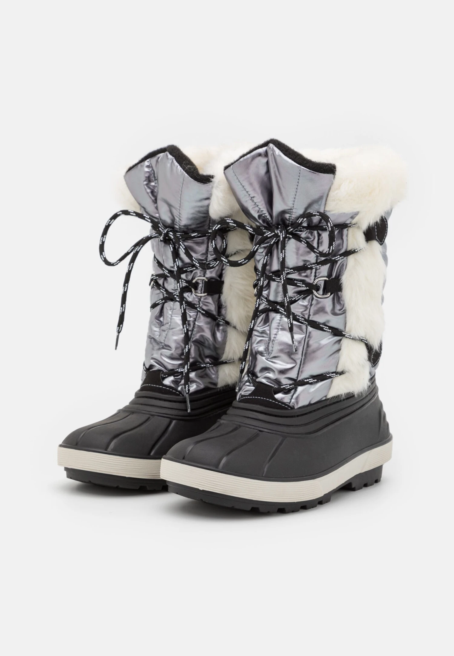 Anna Field Snowboots- Silver 3 Anna Field Snowboots- Silver - Afbeelding 3