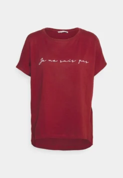 Anna Field Mandala Low To High - T-Shirt Print - Bordeaux -Anna Field fa2c55a828374216b0889caf66003bff scaled