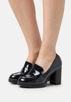 Anna Field Plateaupumps - Dark Blue