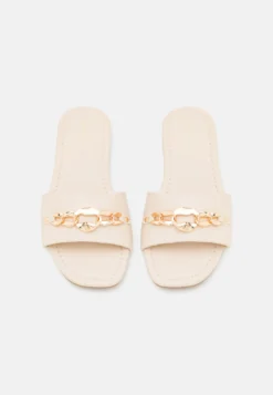 Wide Fit - Muiltjes - Beige -Anna Field fbac0a7a438147f3bcec9203ed9765ca scaled