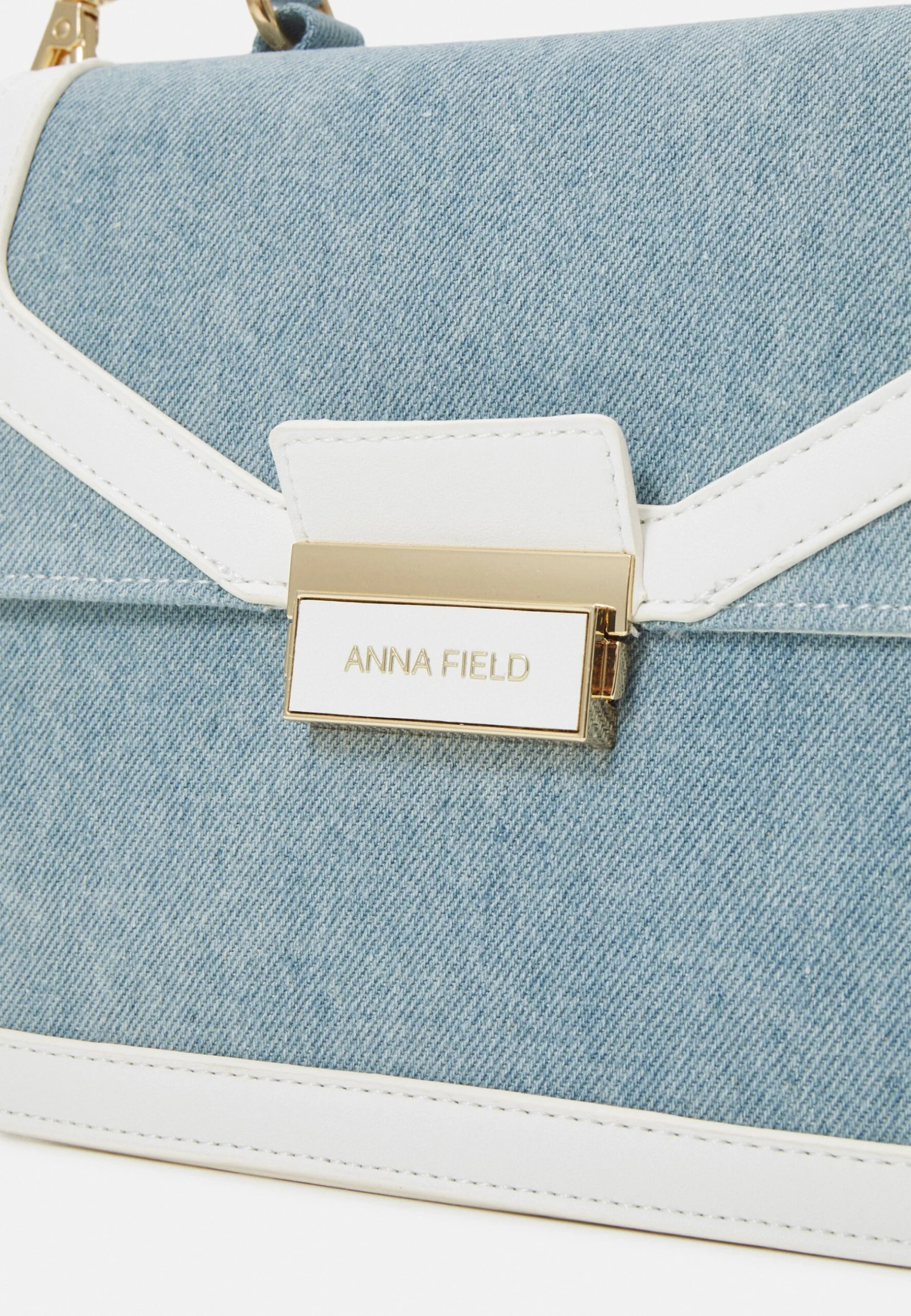 Anna Field Handtas - Blue 7 Anna Field Handtas - Blue - Afbeelding 7