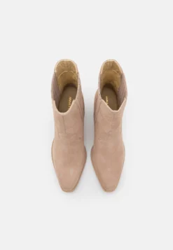 Anna Field Leather - Cowboy-/Bikerlaarsjes - Beige -Anna Field fdf6c42bd08b4e0fb44d289c5e21ec97 scaled