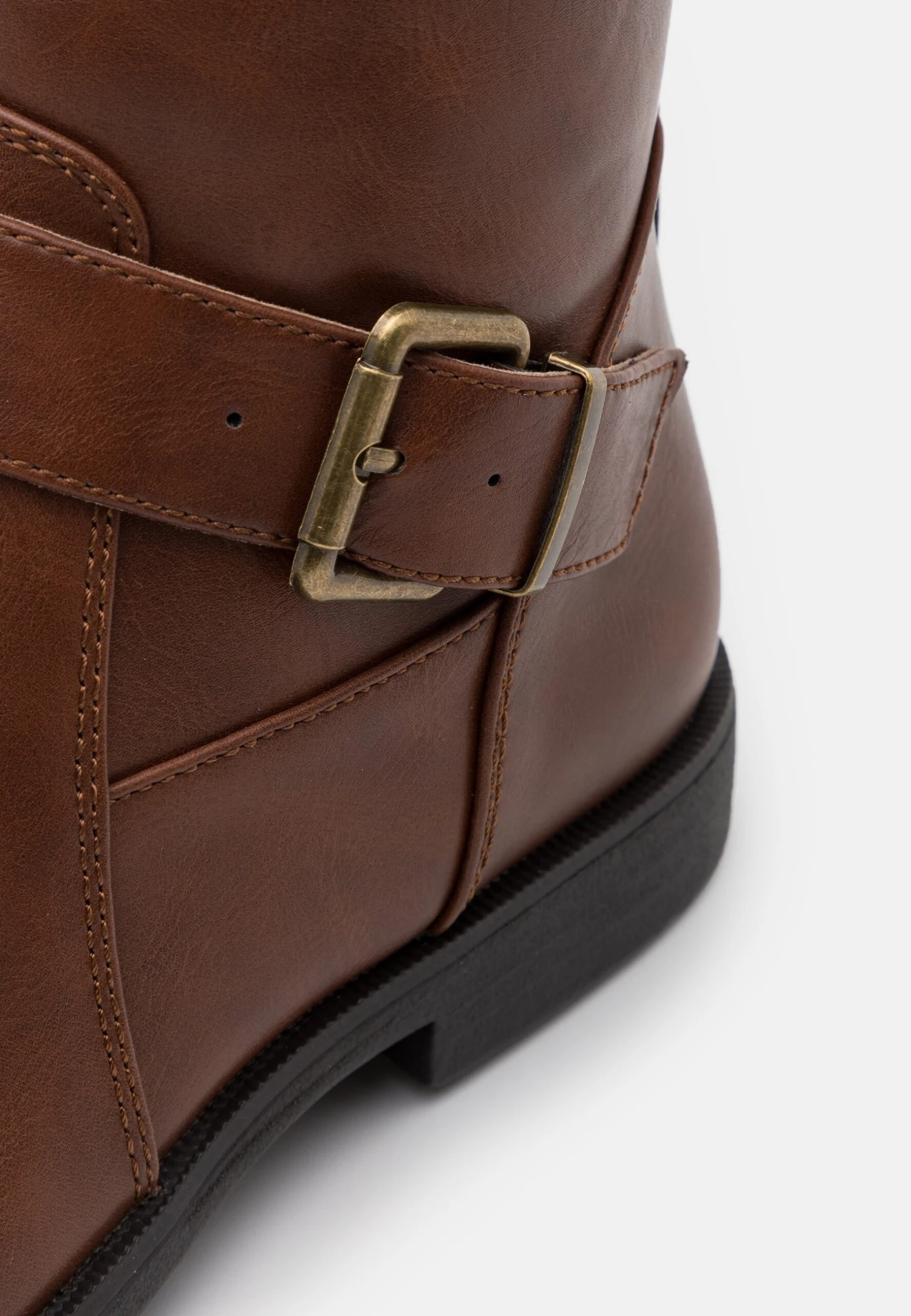 Laarzen - Cognac 6 Laarzen - Cognac - Afbeelding 6